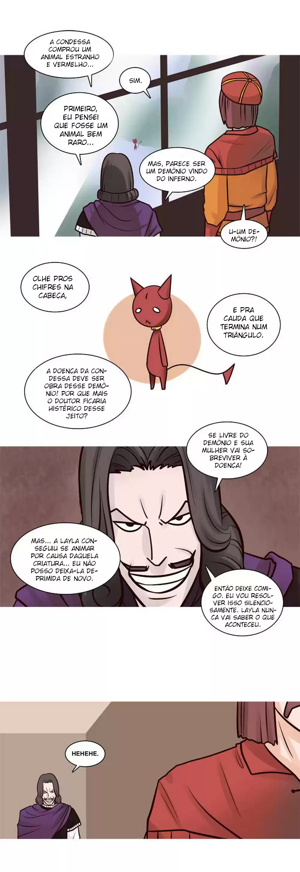 Read The Devil King Is Bored PT Manga Online