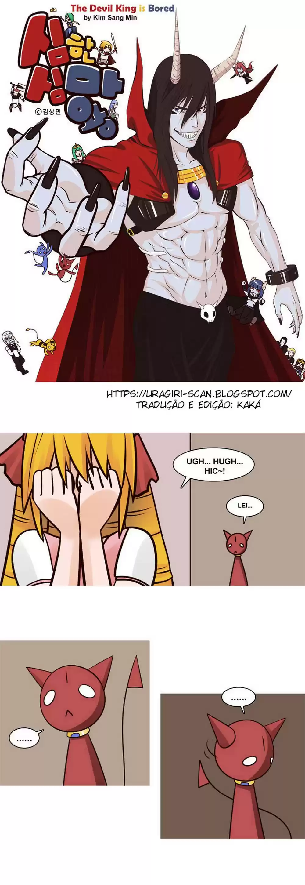 Read The Devil King Is Bored PT Manga Online