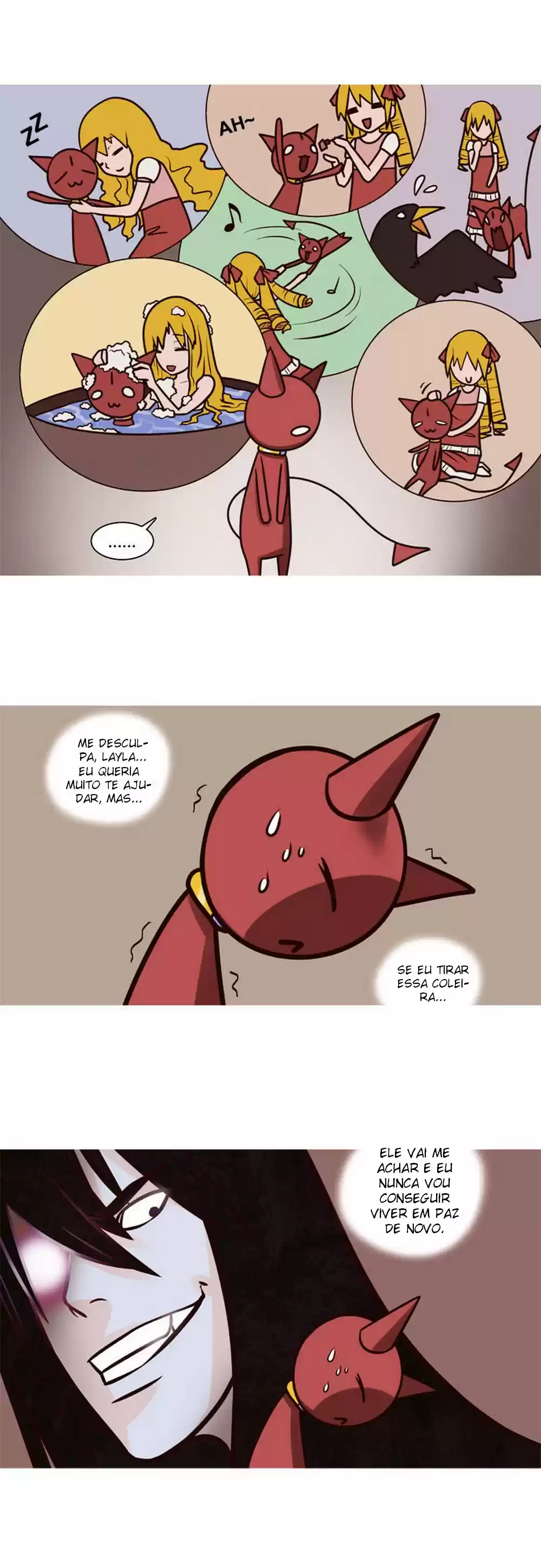 Read The Devil King Is Bored PT Manga Online