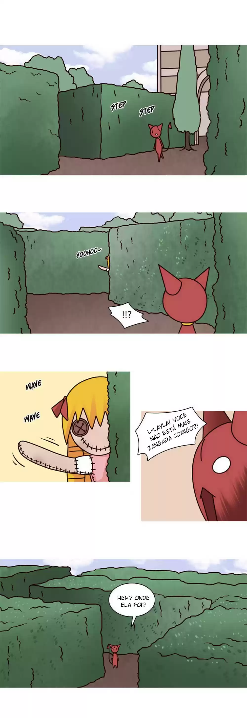 Read The Devil King Is Bored PT Manga Online