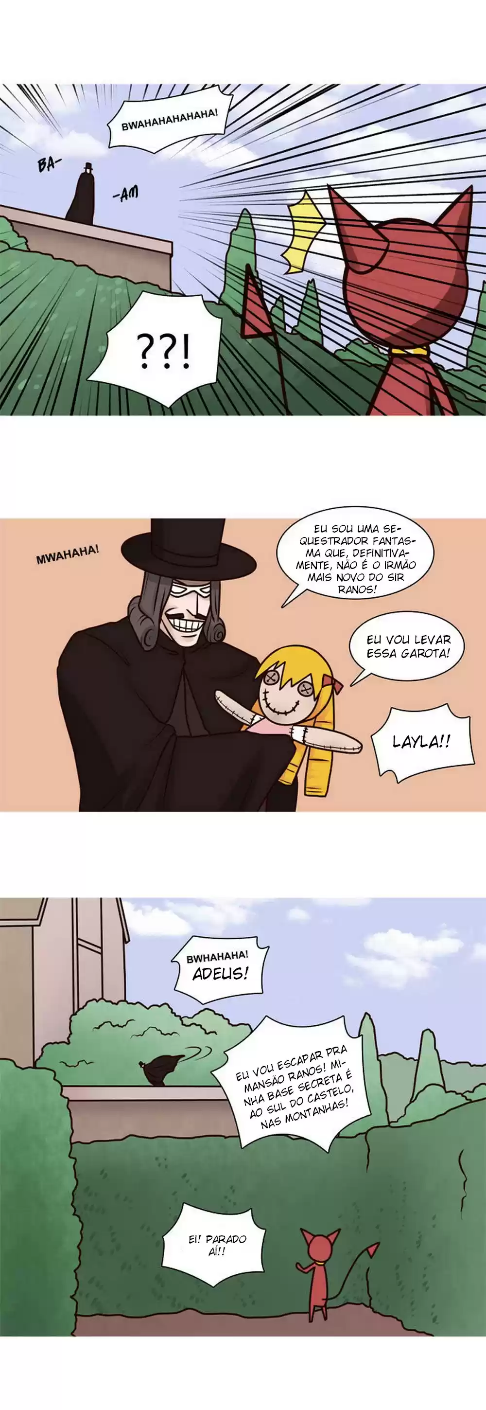 Read The Devil King Is Bored PT Manga Online