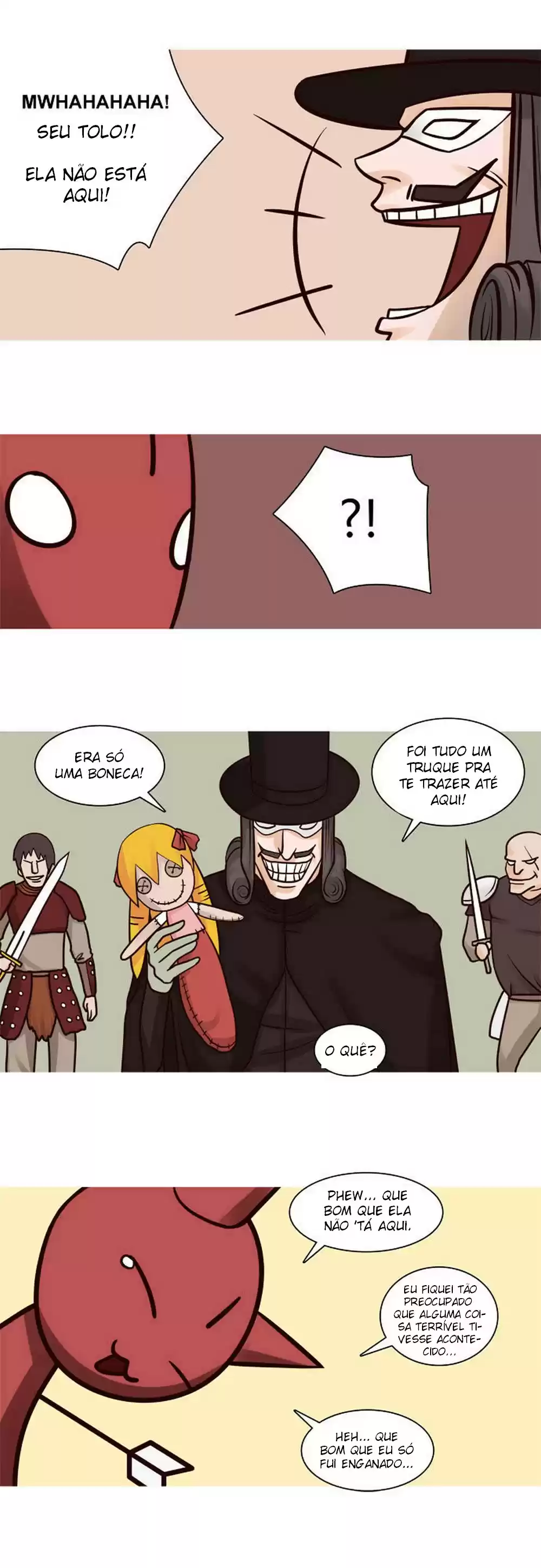 Read The Devil King Is Bored PT Manga Online