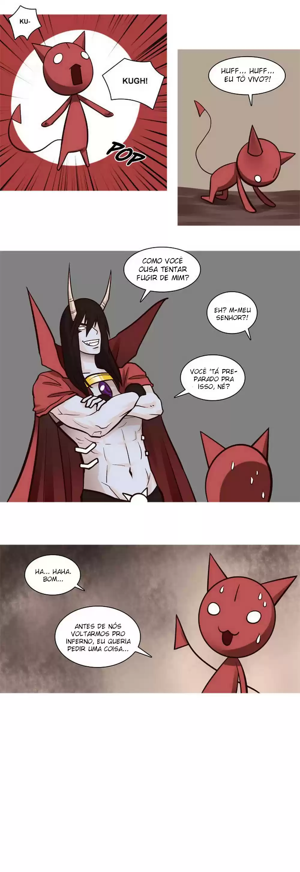 Read The Devil King Is Bored PT Manga Online