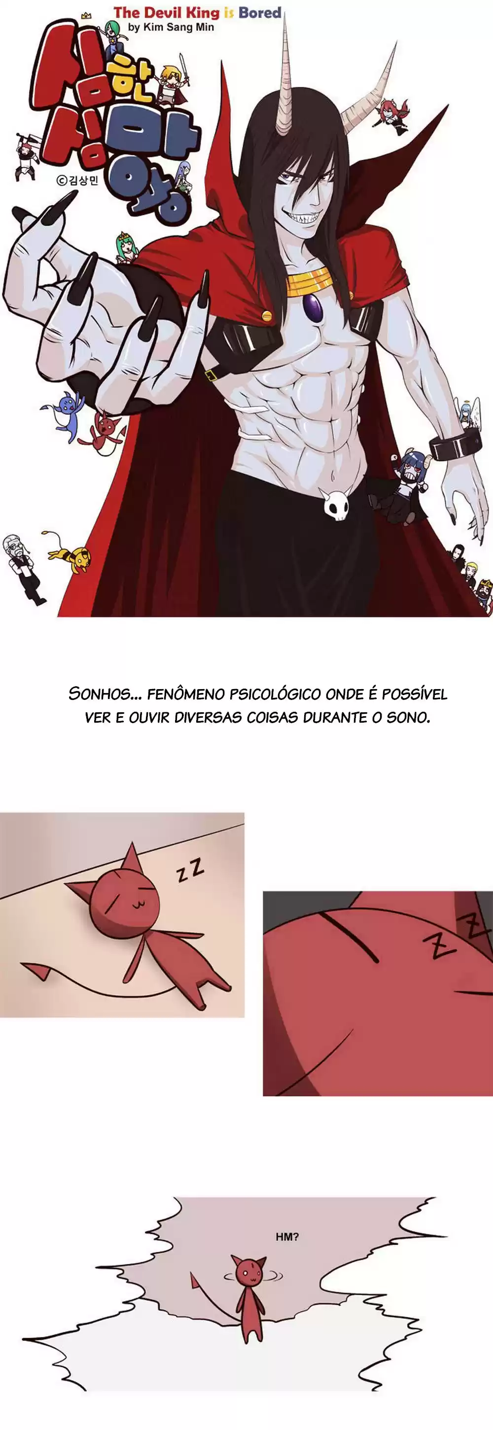 Read The Devil King Is Bored PT Manga Online