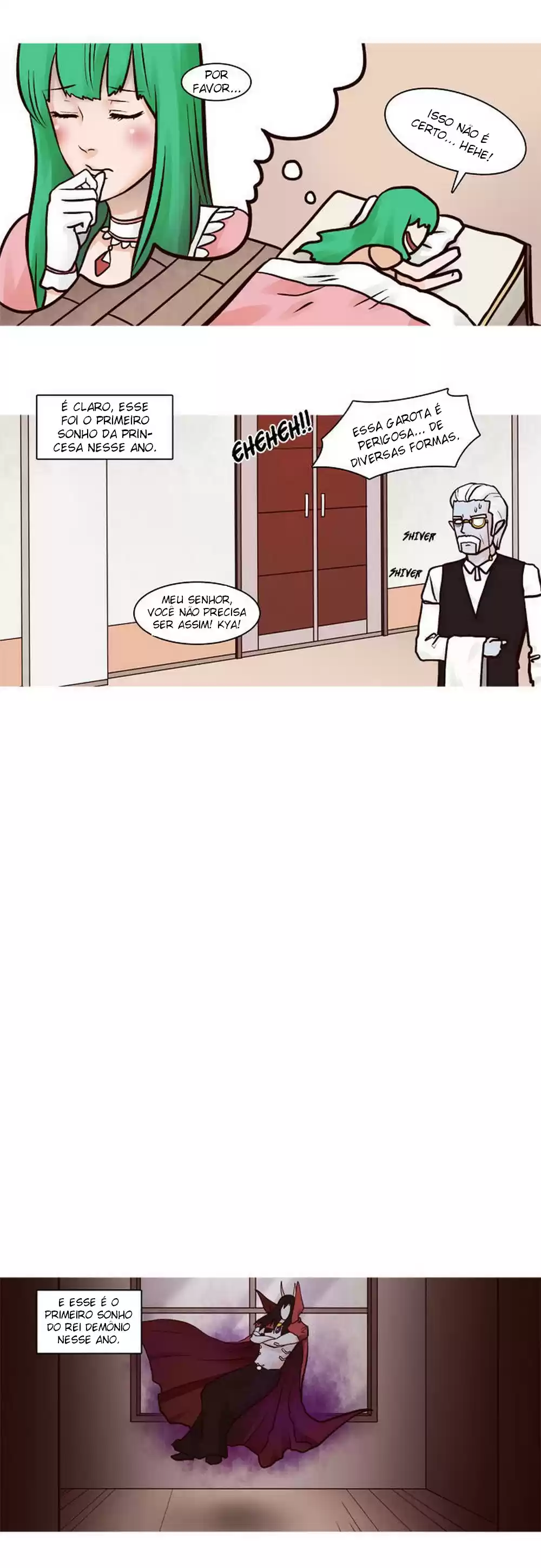 Read The Devil King Is Bored PT Manga Online