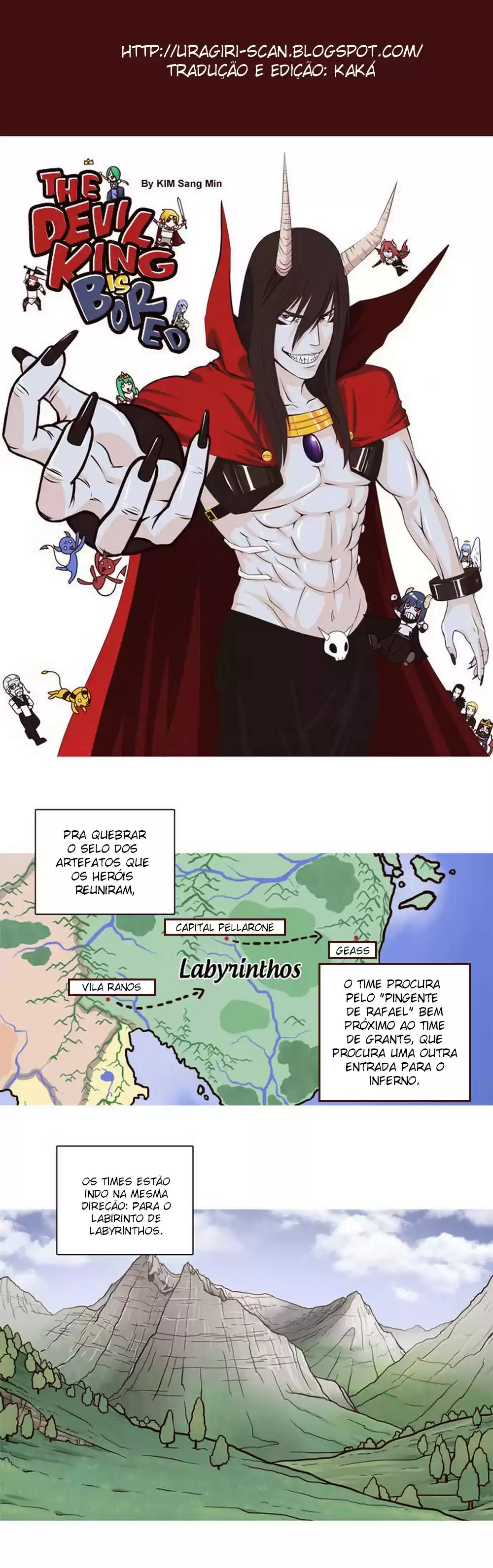 Read The Devil King Is Bored PT Manga Online