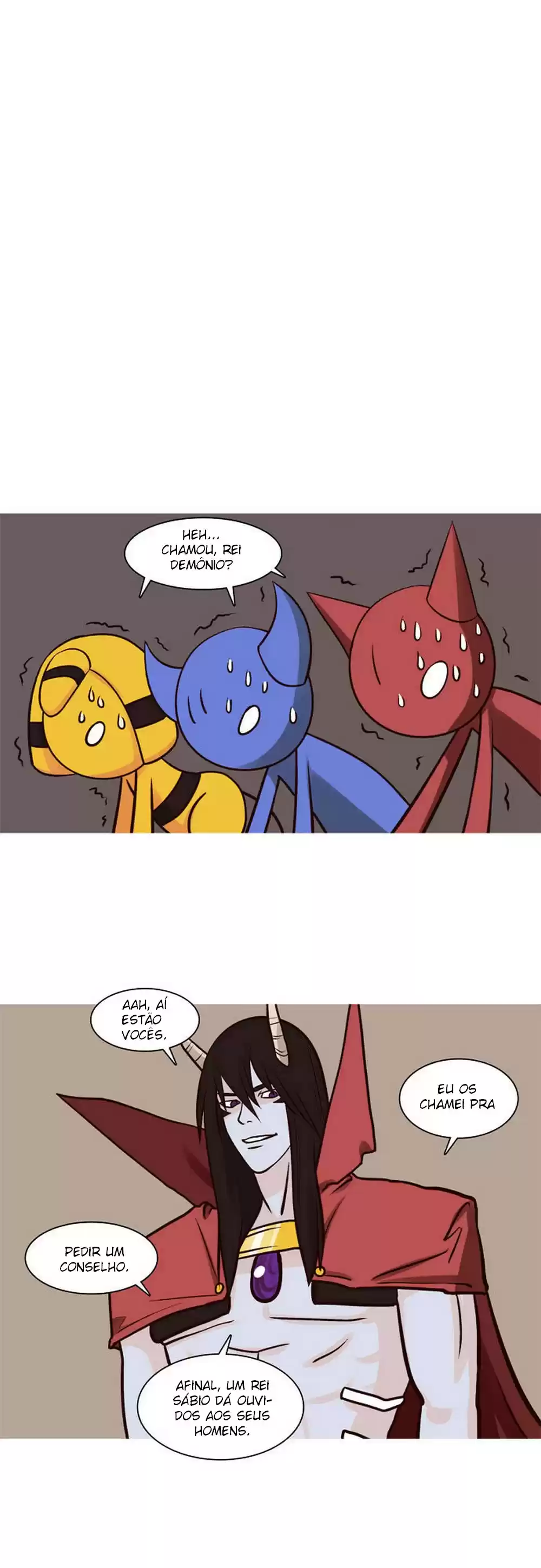 Read The Devil King Is Bored PT Manga Online