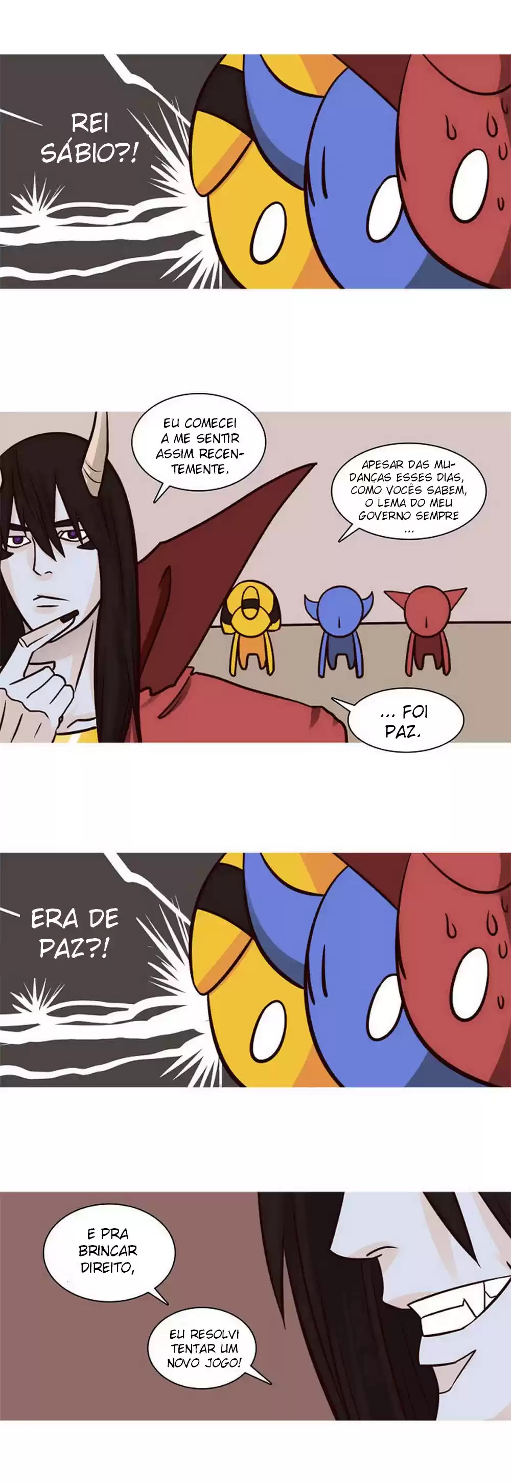 Read The Devil King Is Bored PT Manga Online