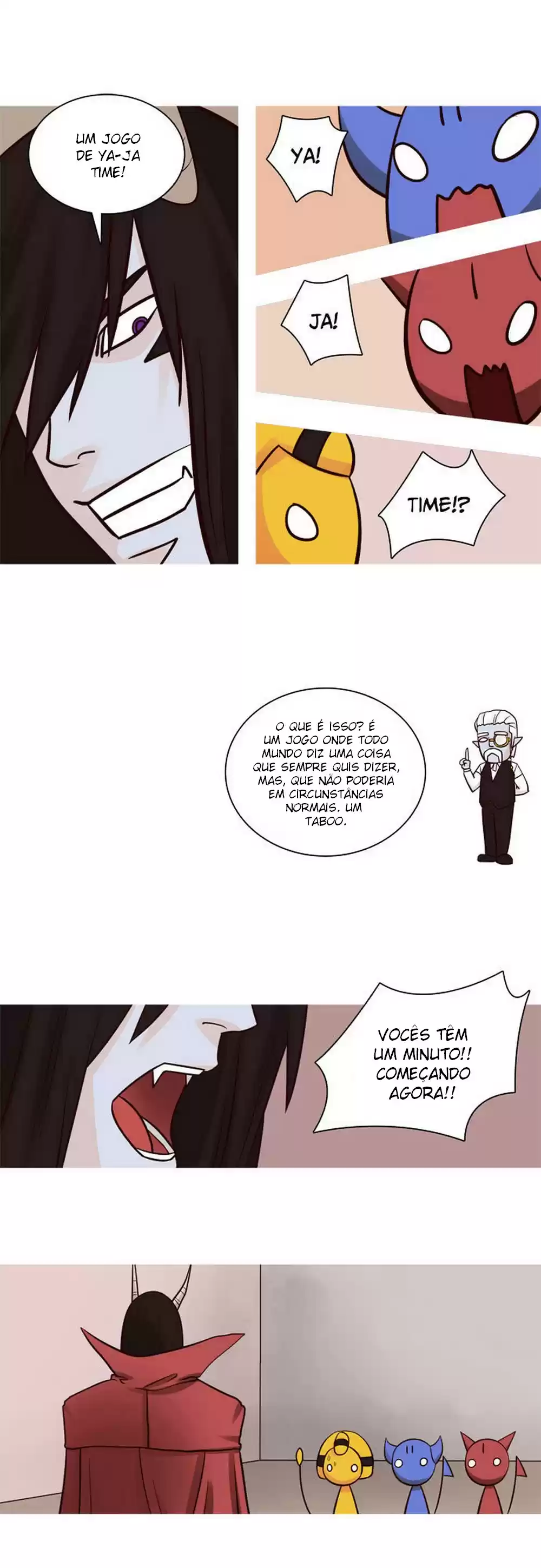 Read The Devil King Is Bored PT Manga Online