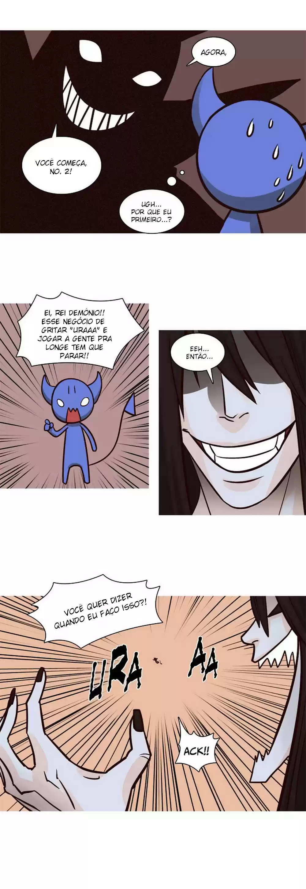 Read The Devil King Is Bored PT Manga Online