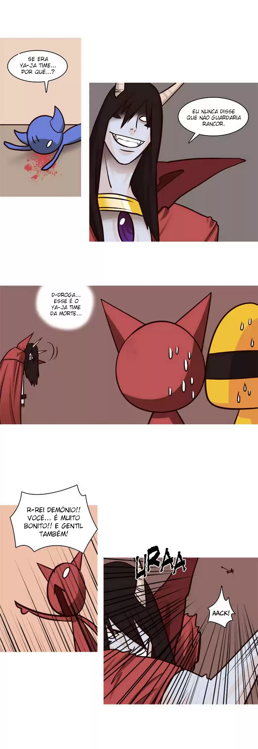 Read The Devil King Is Bored PT Manga Online