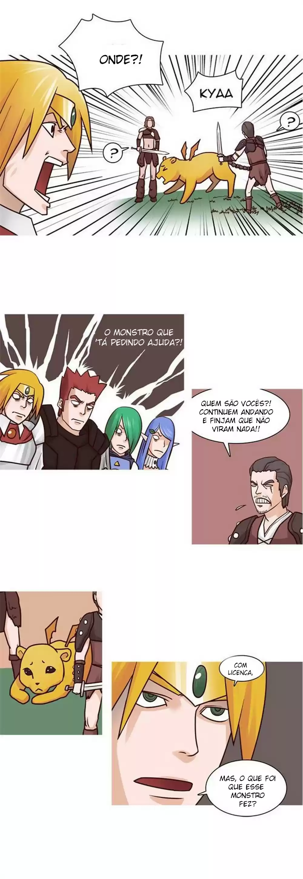 Read The Devil King Is Bored PT Manga Online