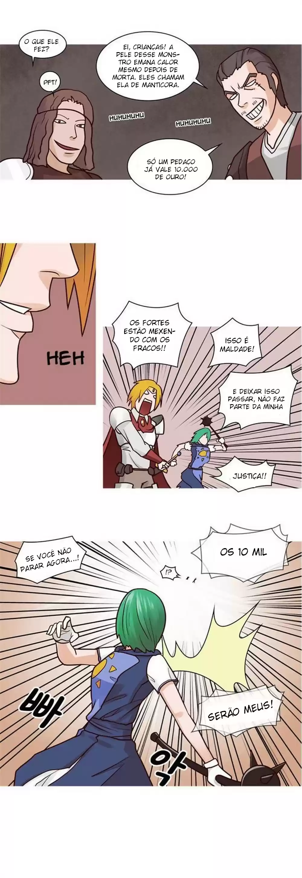 Read The Devil King Is Bored PT Manga Online