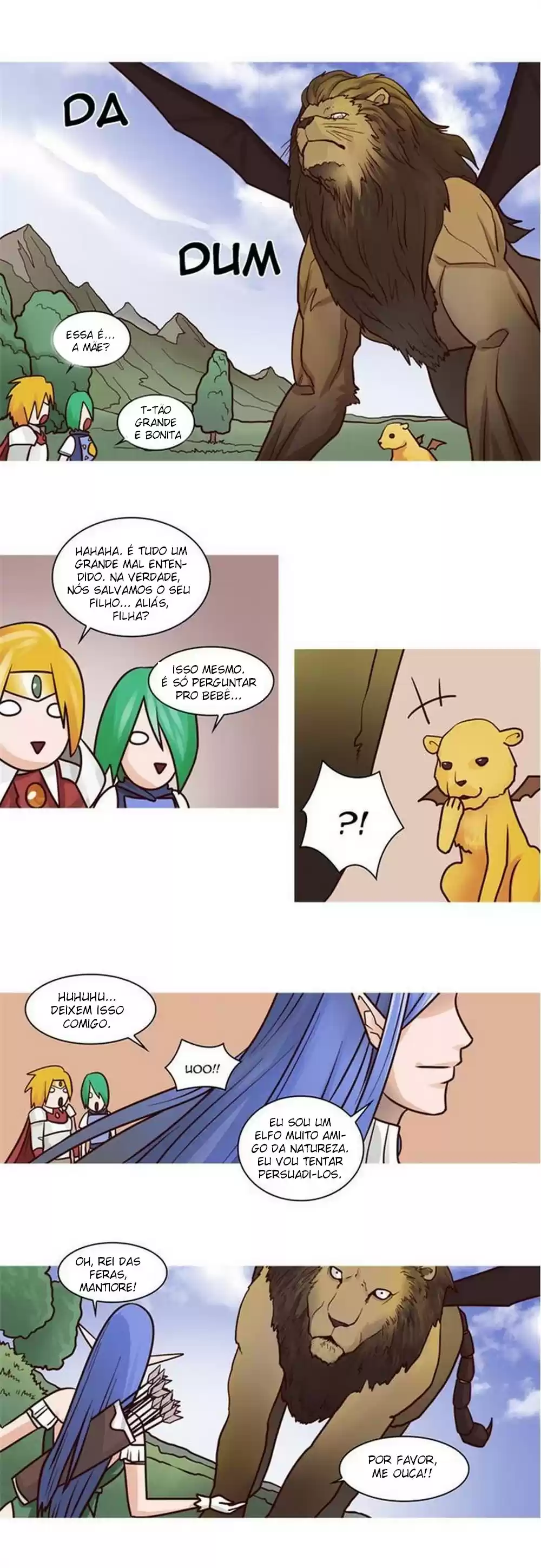 Read The Devil King Is Bored PT Manga Online