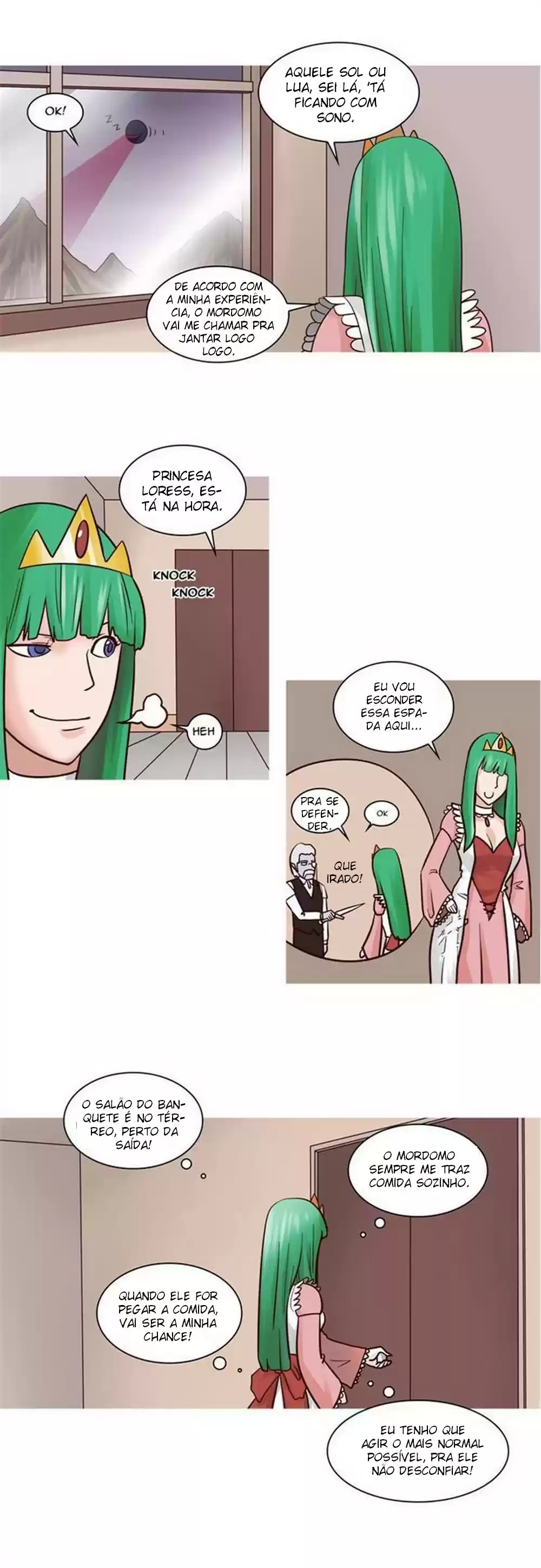 Read The Devil King Is Bored PT Manga Online