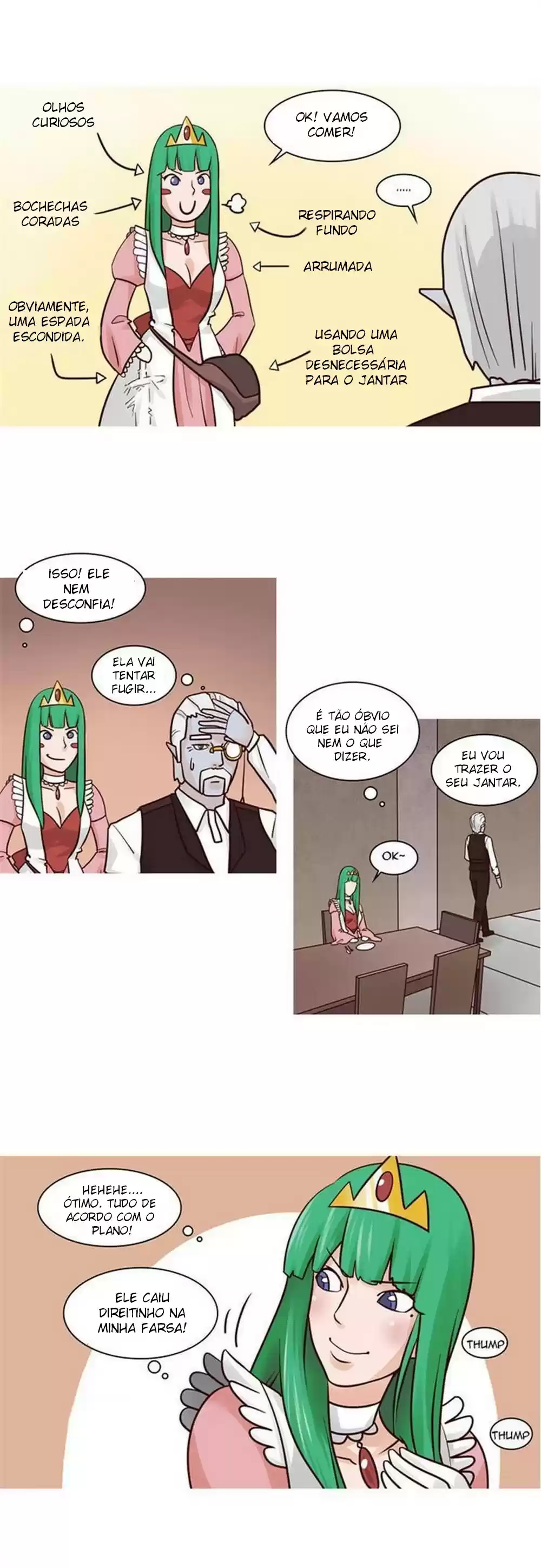 Read The Devil King Is Bored PT Manga Online