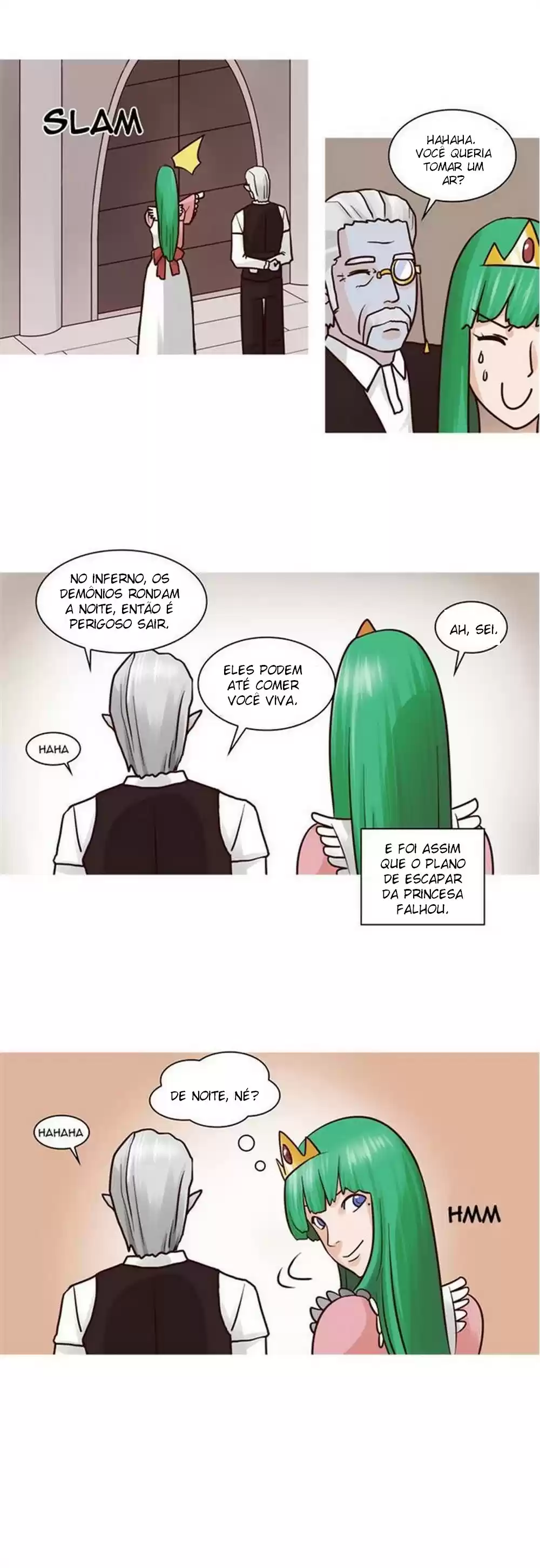 Read The Devil King Is Bored PT Manga Online