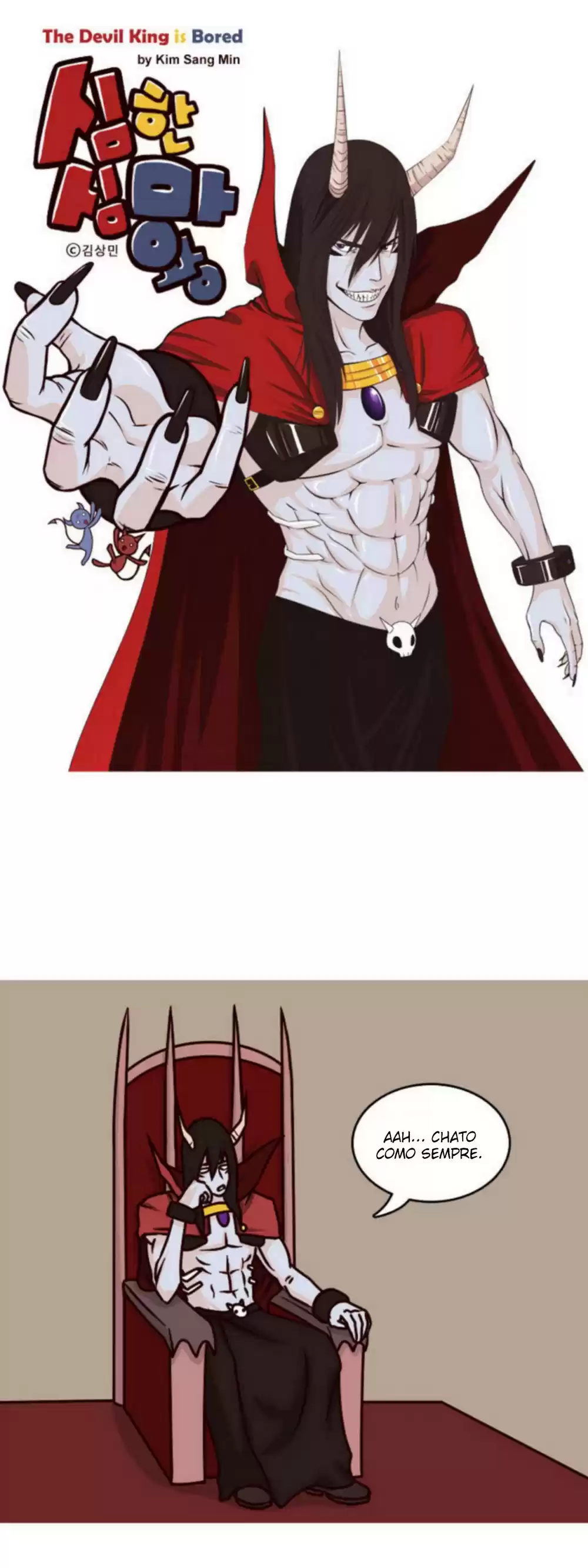 Read The Devil King Is Bored PT Manga Online