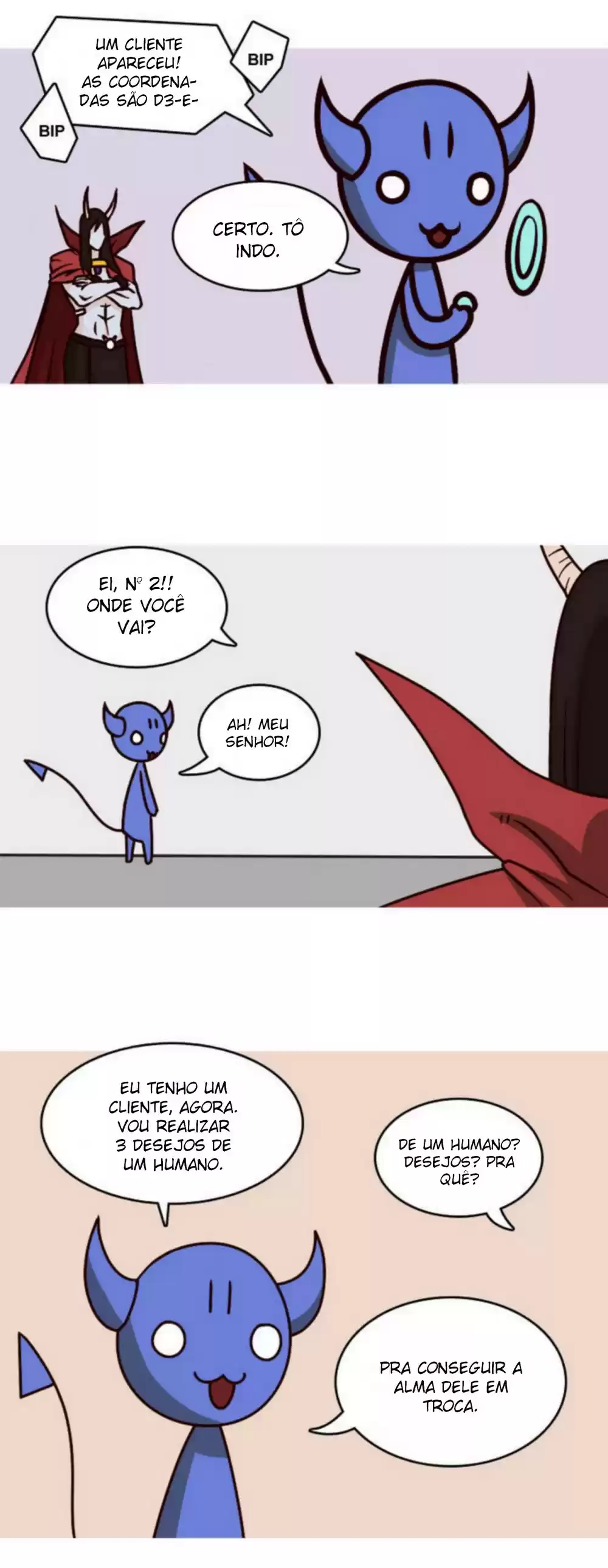 Read The Devil King Is Bored PT Manga Online