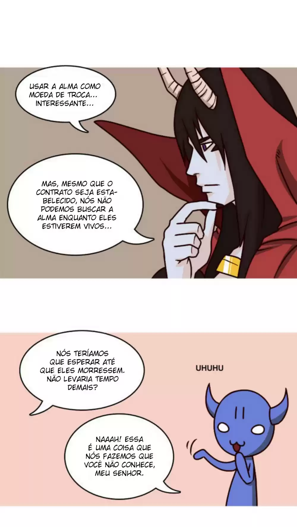 Read The Devil King Is Bored PT Manga Online