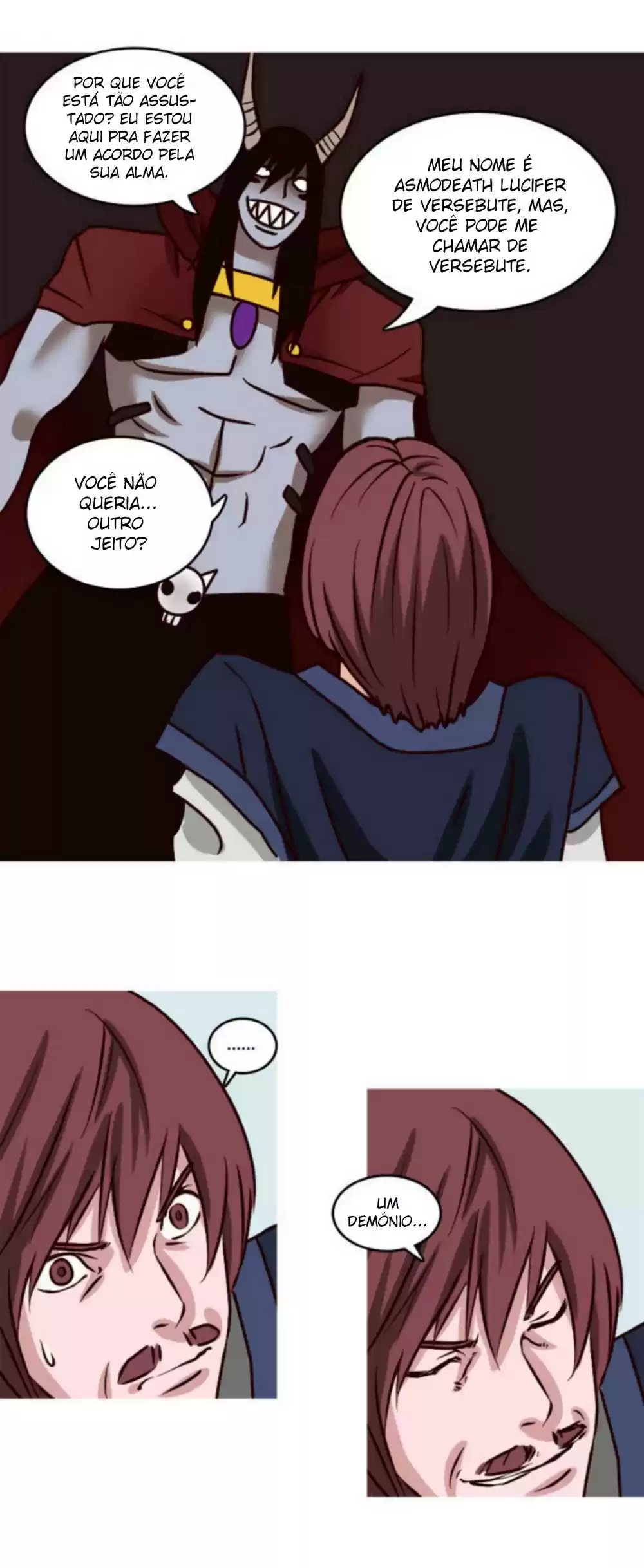 Read The Devil King Is Bored PT Manga Online