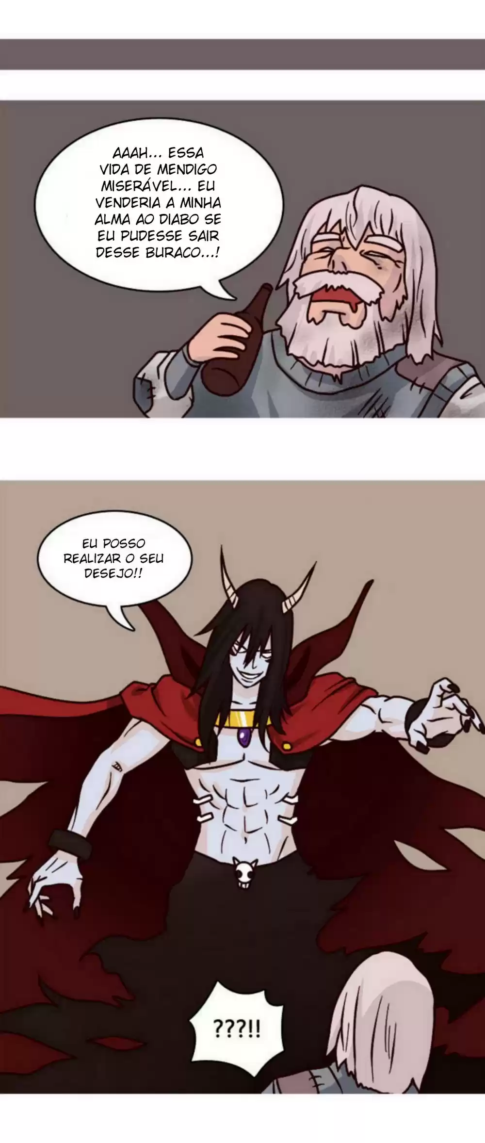 Read The Devil King Is Bored PT Manga Online