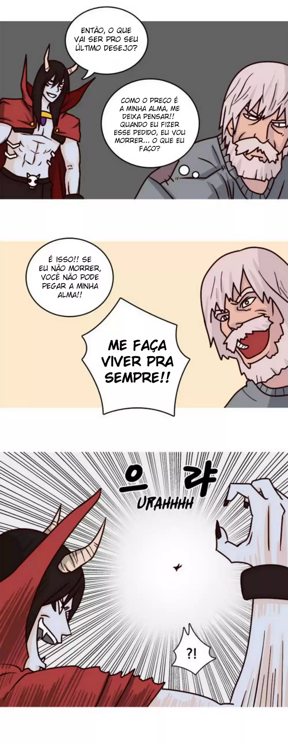 Read The Devil King Is Bored PT Manga Online