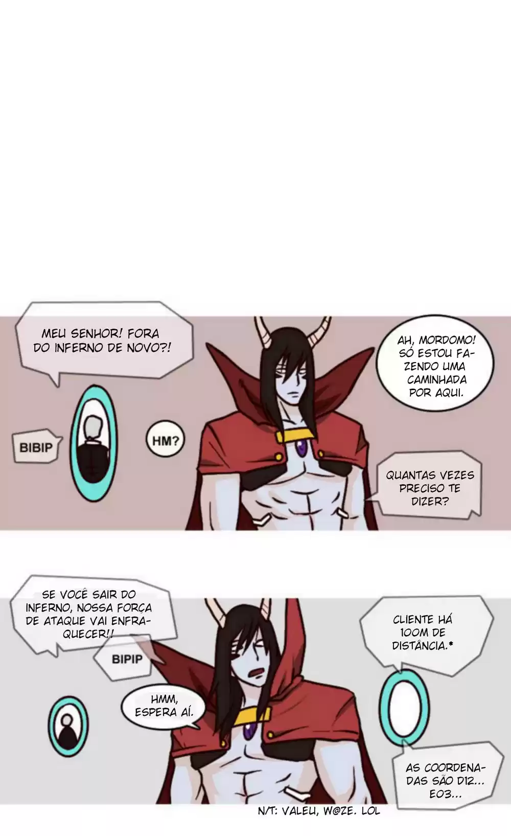 Read The Devil King Is Bored PT Manga Online