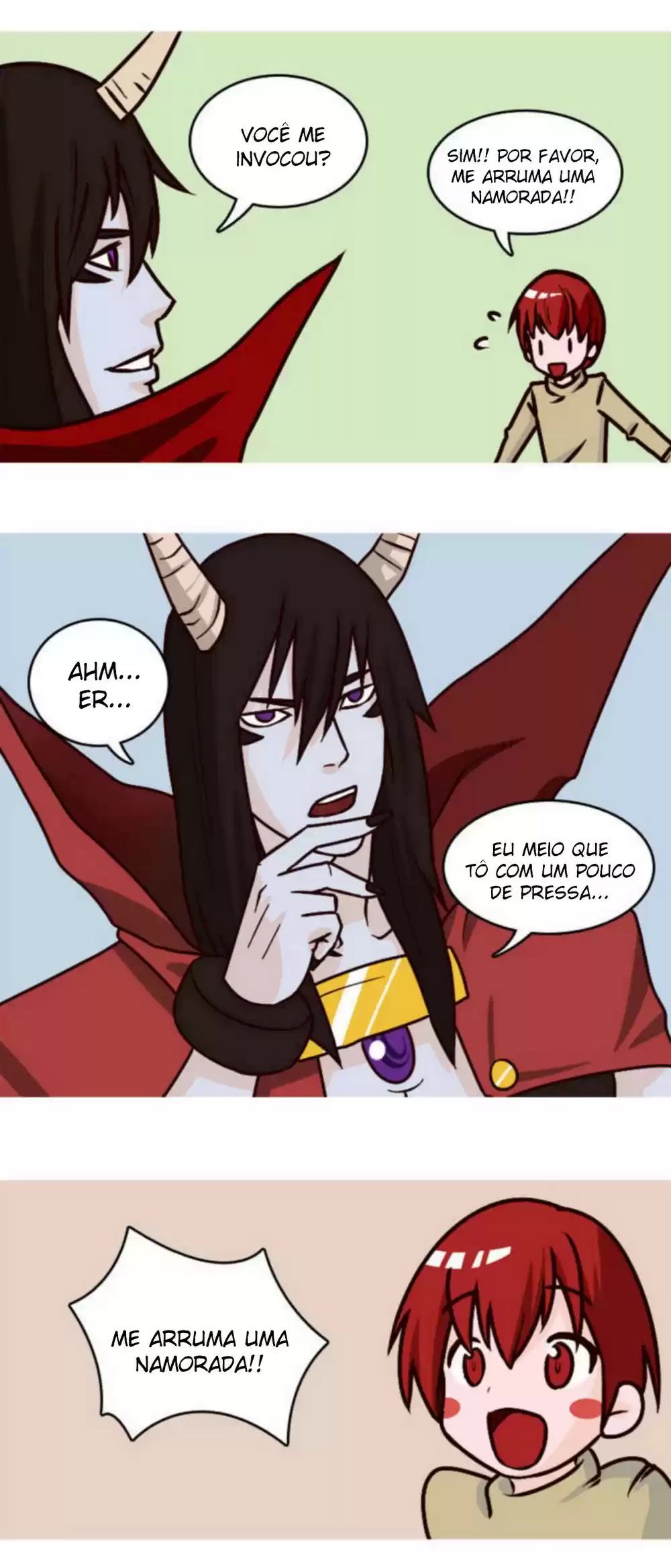 Read The Devil King Is Bored PT Manga Online