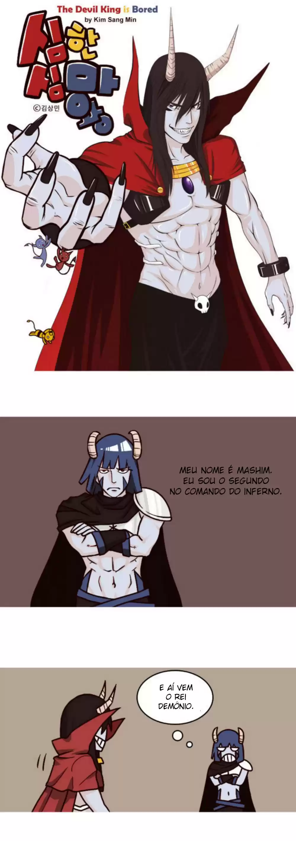 Read The Devil King Is Bored PT Manga Online