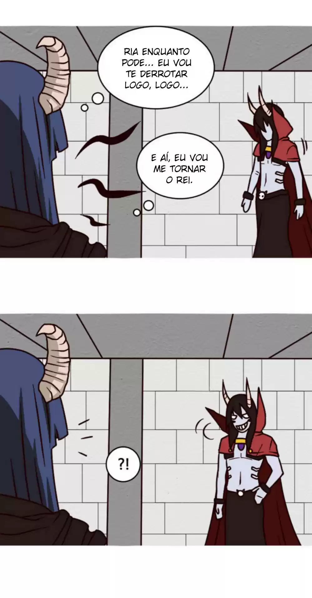 Read The Devil King Is Bored PT Manga Online