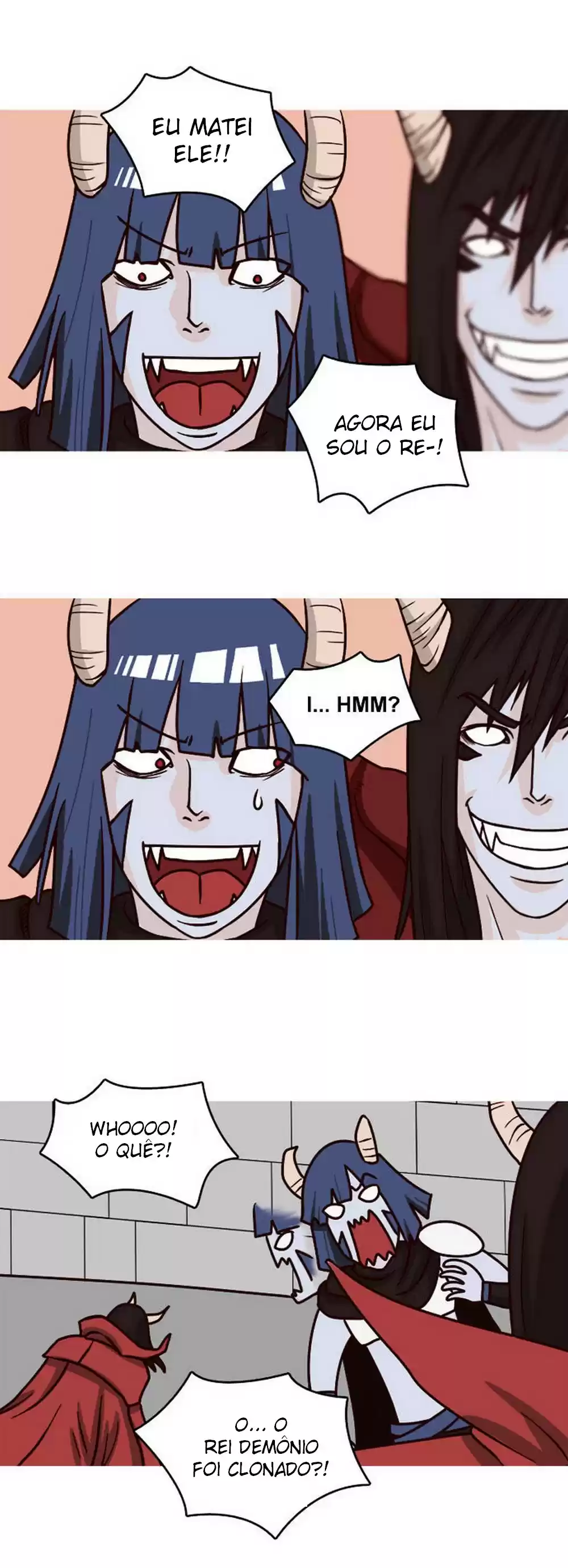 Read The Devil King Is Bored PT Manga Online