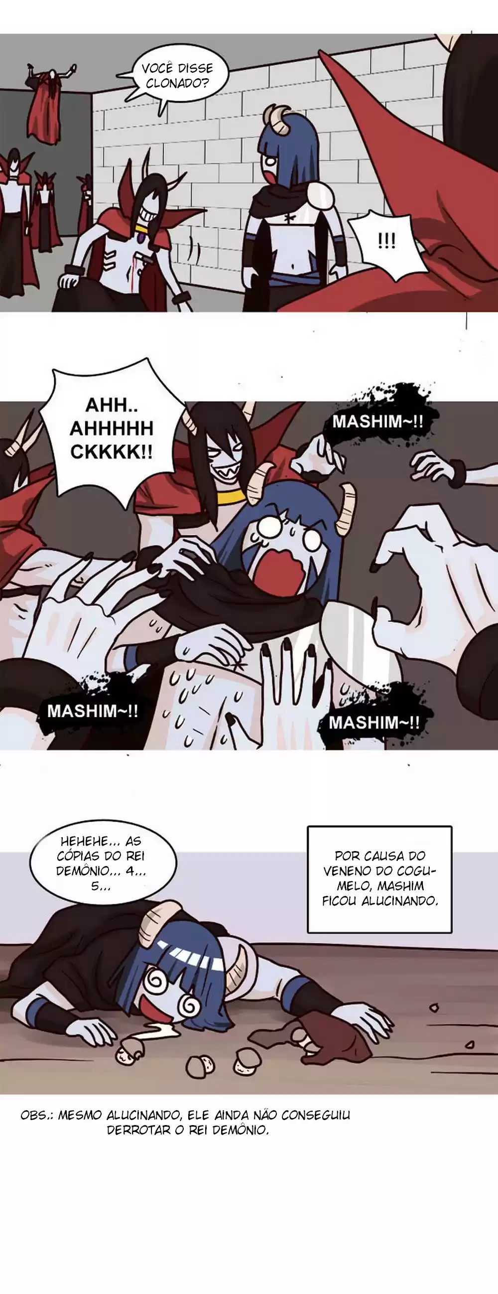 Read The Devil King Is Bored PT Manga Online