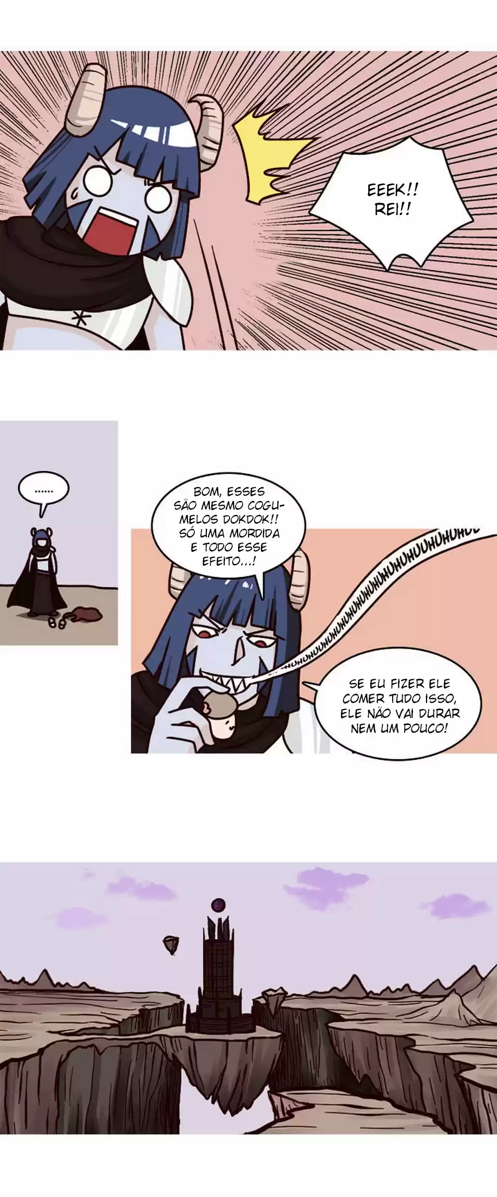 Read The Devil King Is Bored PT Manga Online