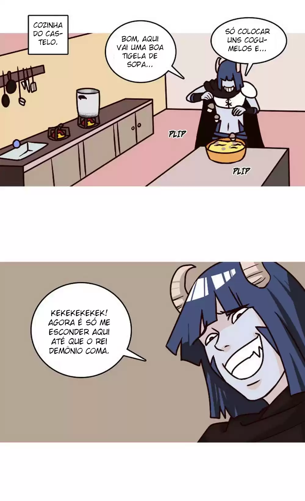 Read The Devil King Is Bored PT Manga Online