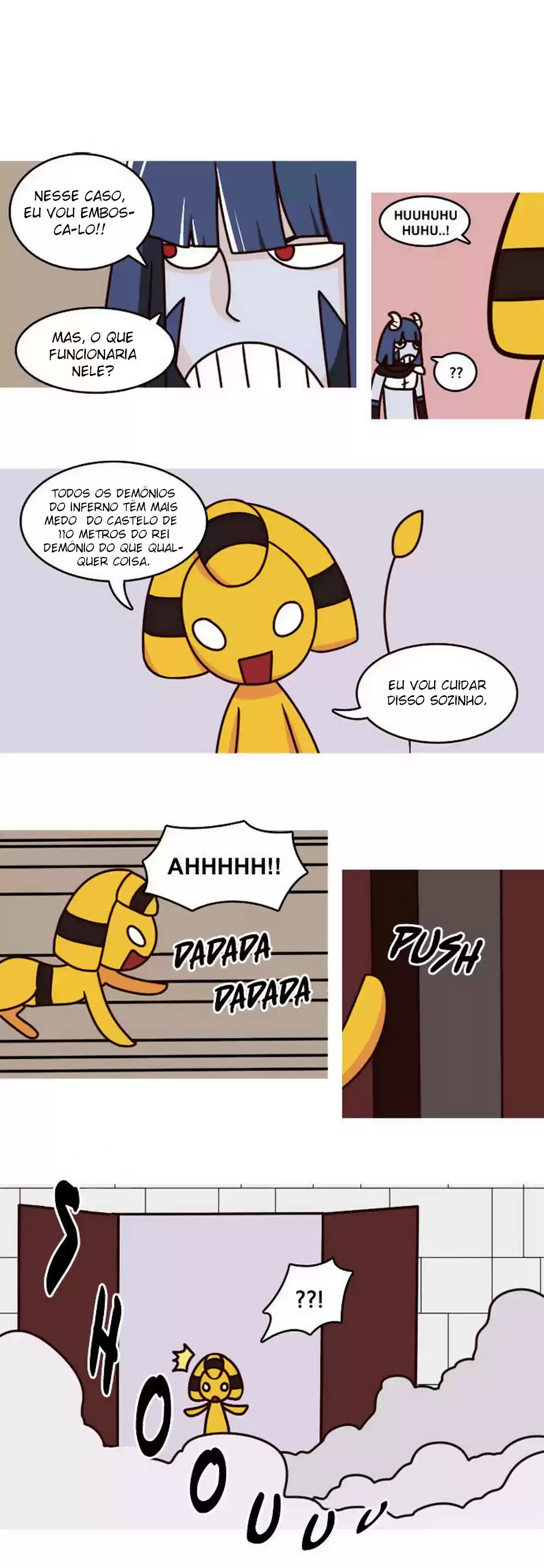 Read The Devil King Is Bored PT Manga Online