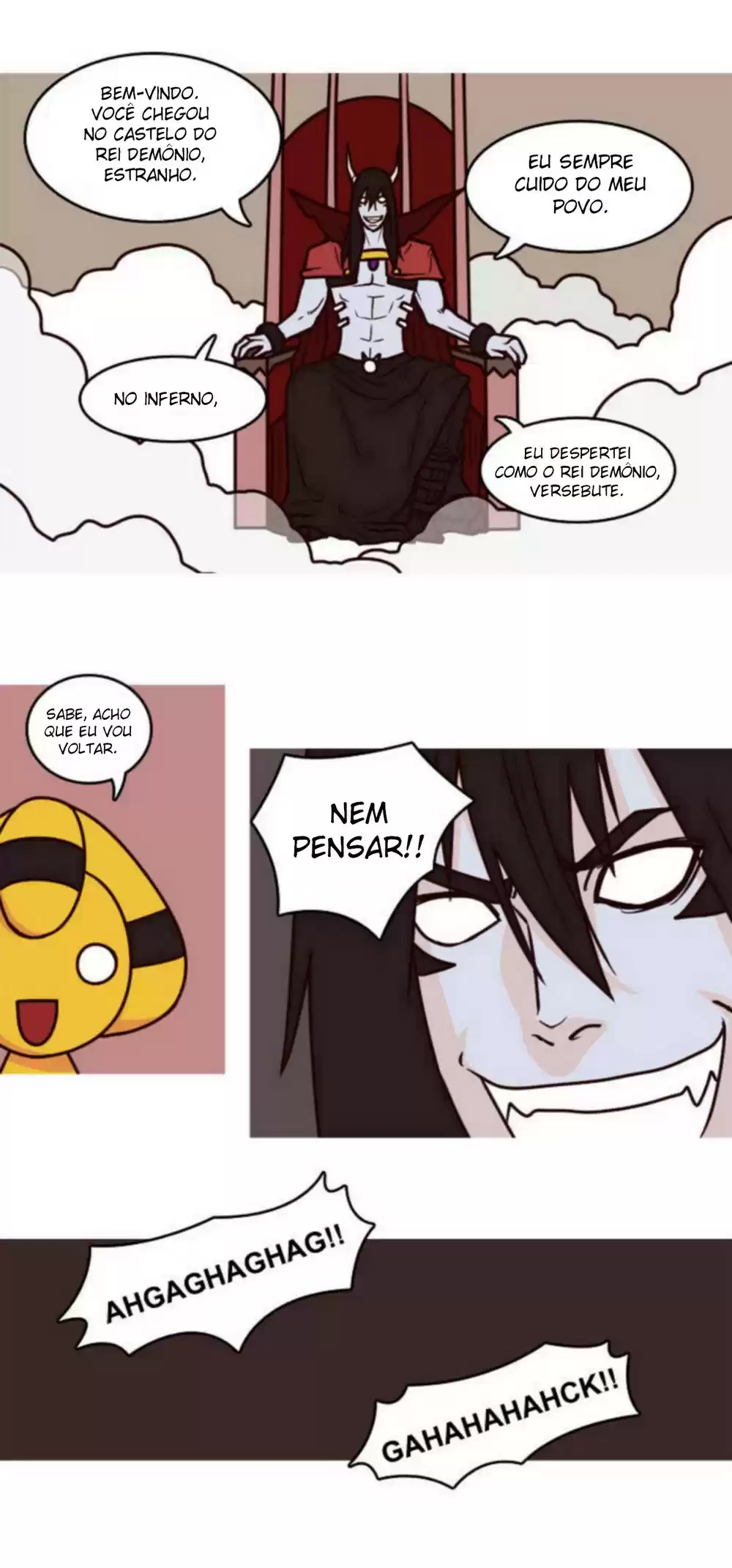 Read The Devil King Is Bored PT Manga Online