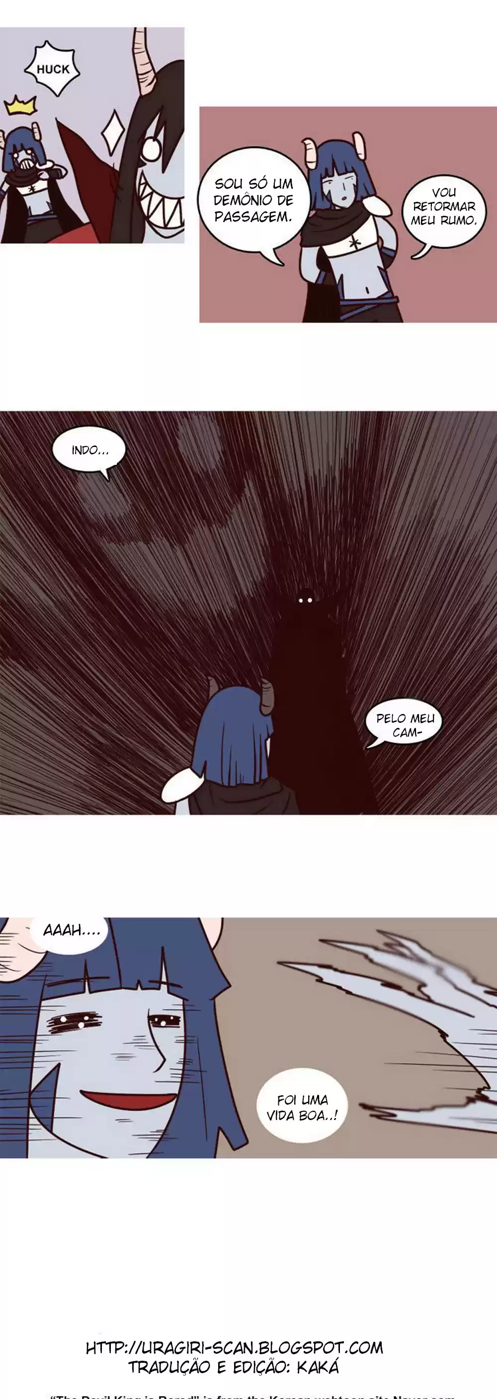 Read The Devil King Is Bored PT Manga Online