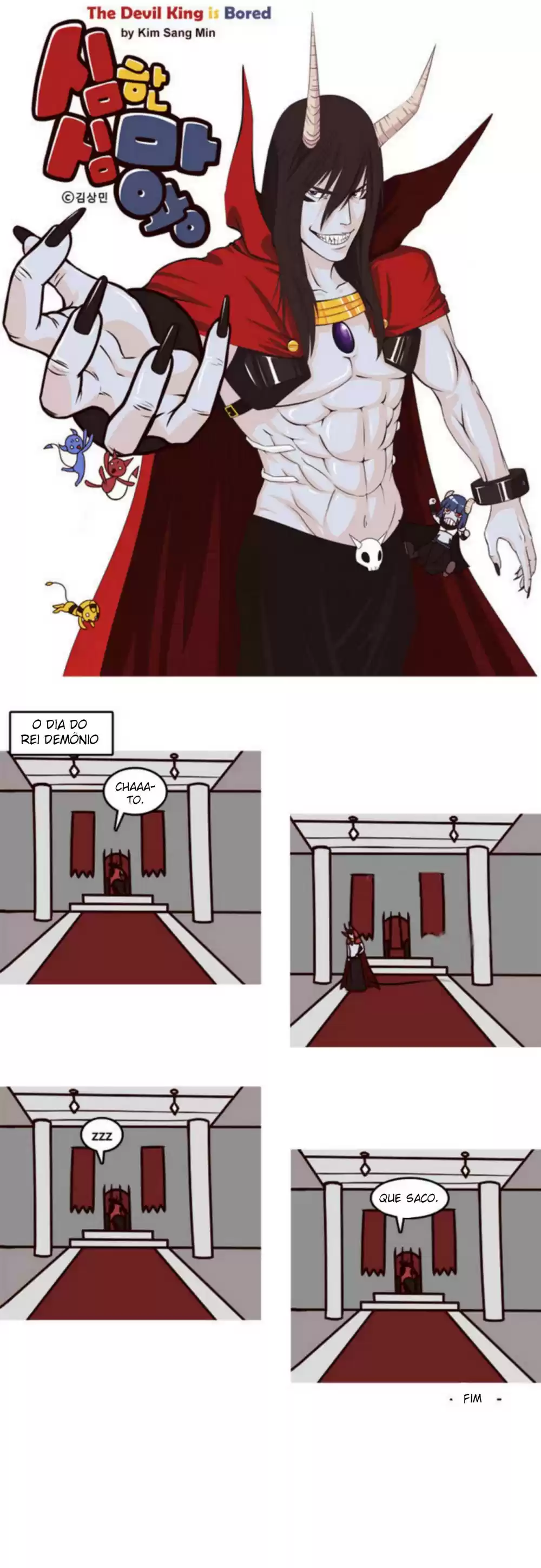 Read The Devil King Is Bored PT Manga Online