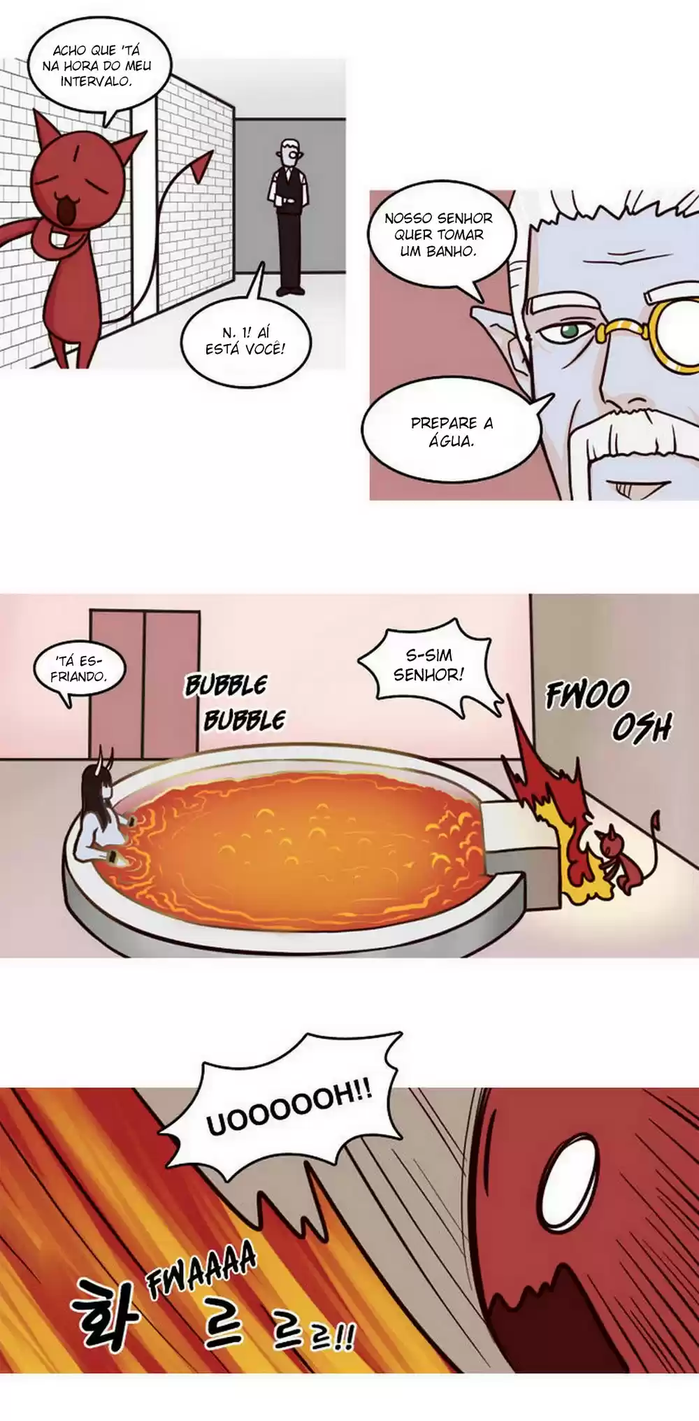 Read The Devil King Is Bored PT Manga Online