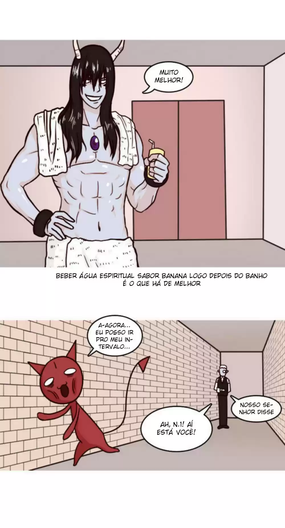 Read The Devil King Is Bored PT Manga Online