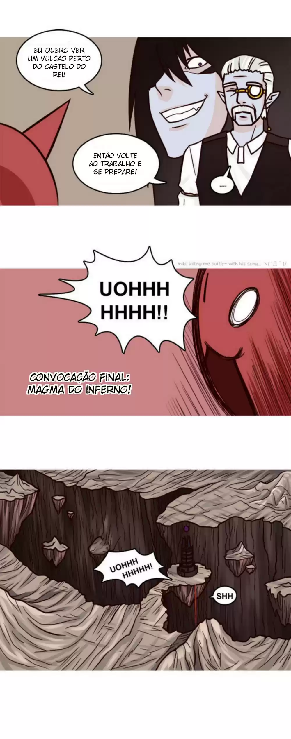 Read The Devil King Is Bored PT Manga Online