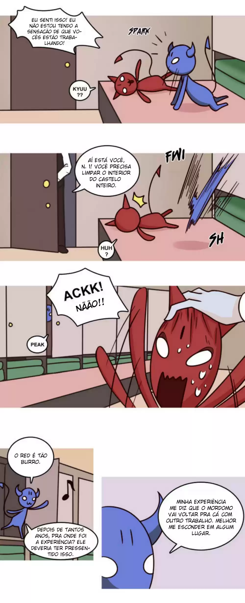 Read The Devil King Is Bored PT Manga Online