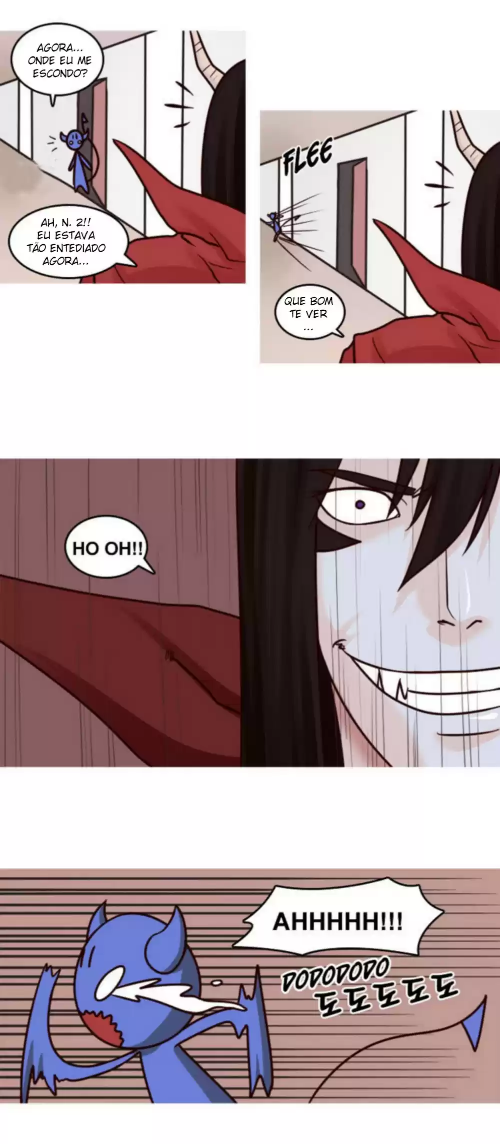 Read The Devil King Is Bored PT Manga Online