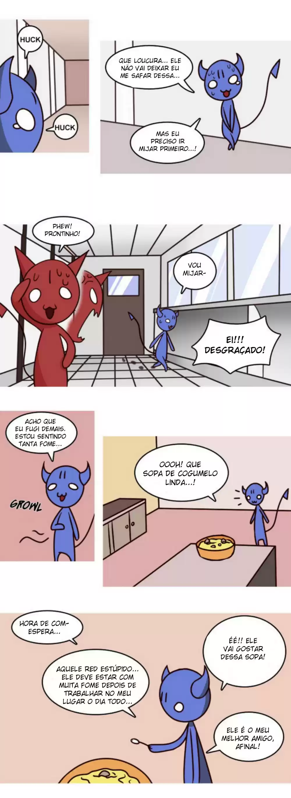 Read The Devil King Is Bored PT Manga Online