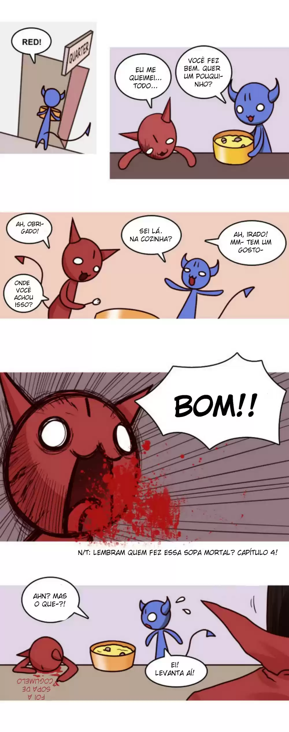 Read The Devil King Is Bored PT Manga Online