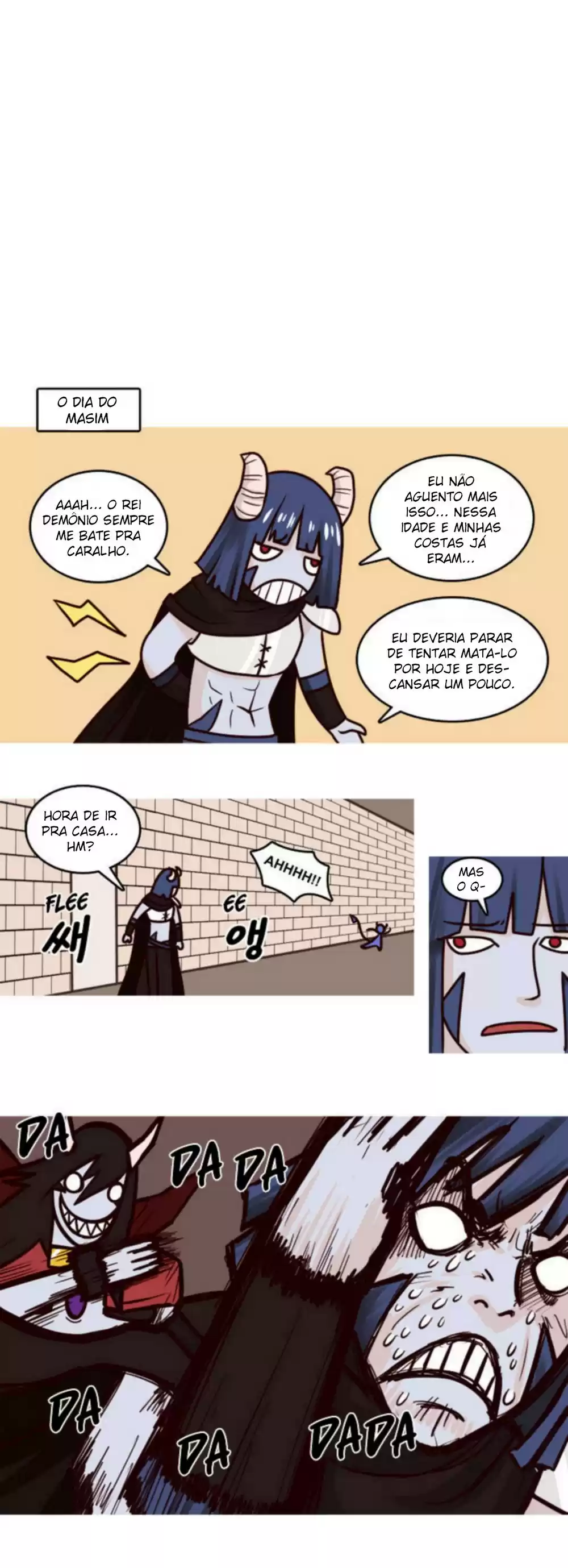 Read The Devil King Is Bored PT Manga Online