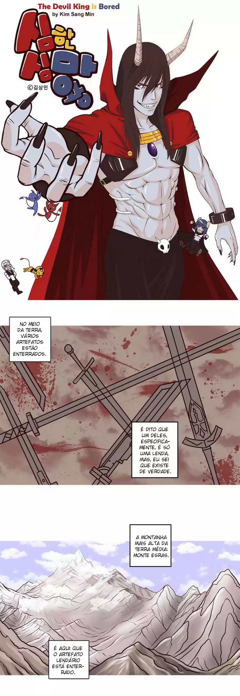 Read The Devil King Is Bored PT Manga Online