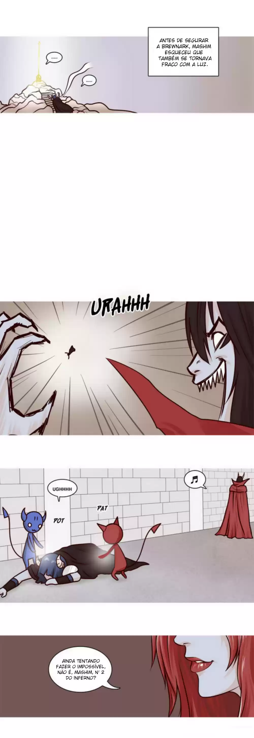 Read The Devil King Is Bored PT Manga Online