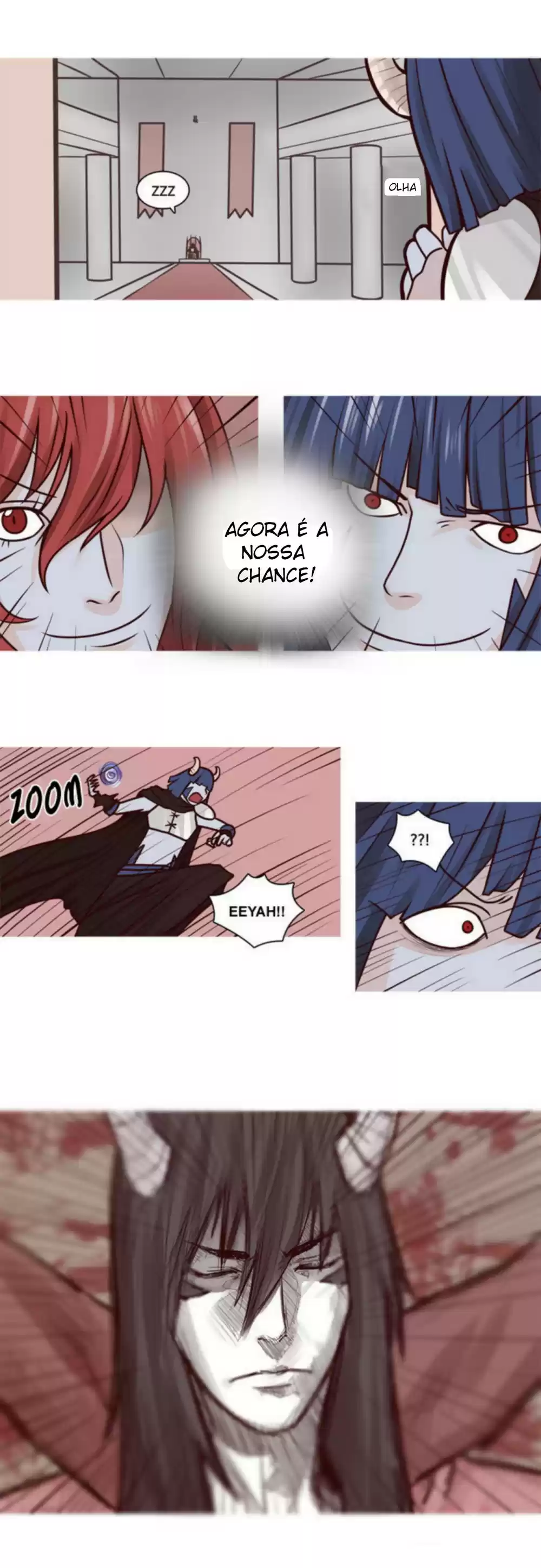 Read The Devil King Is Bored PT Manga Online